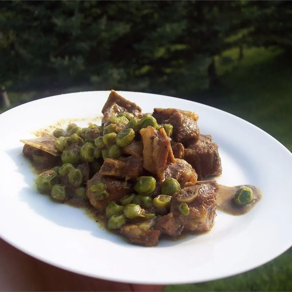 Curried Lamb