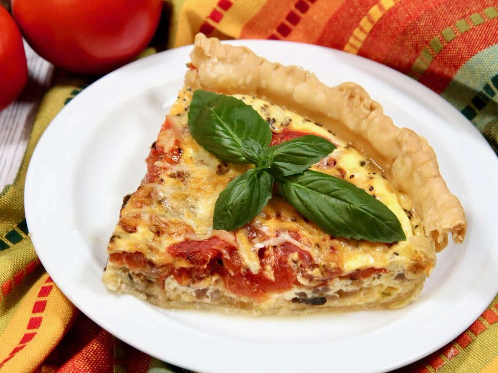 Tomato Quiche