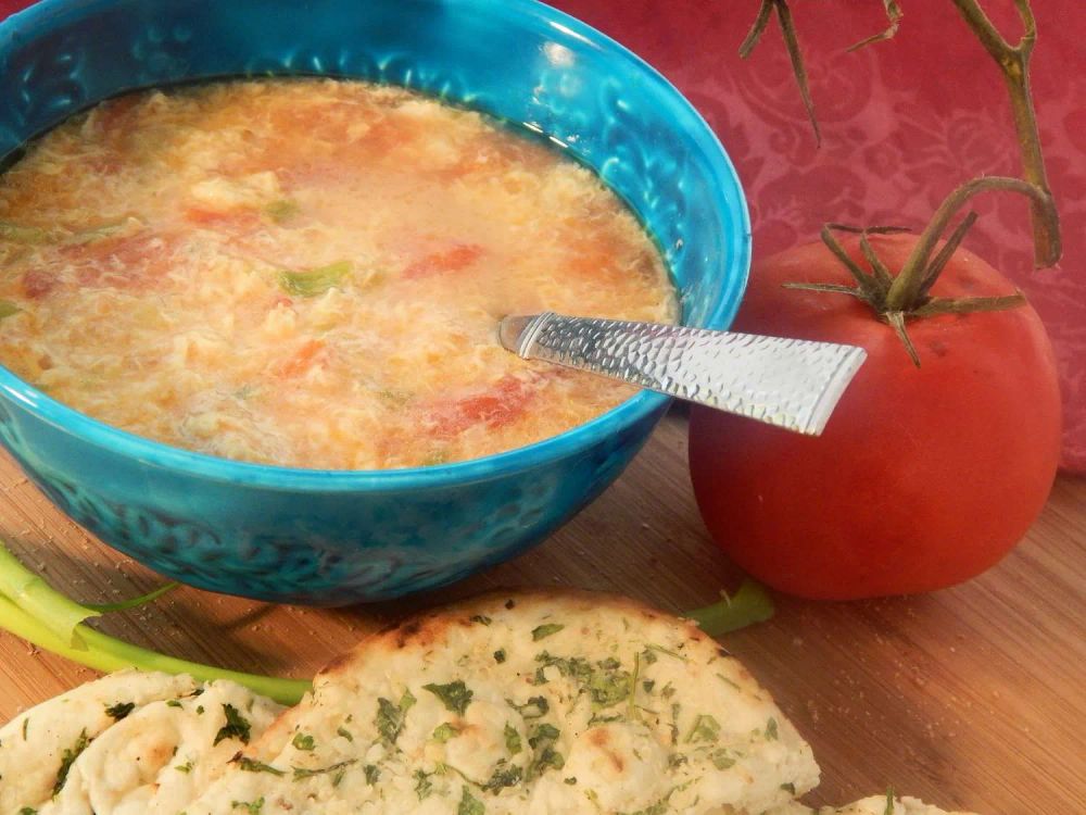 Chinese Tomato and Egg Soup