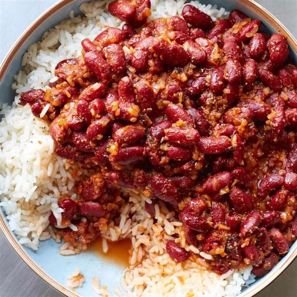 American-Style Red Beans and Rice