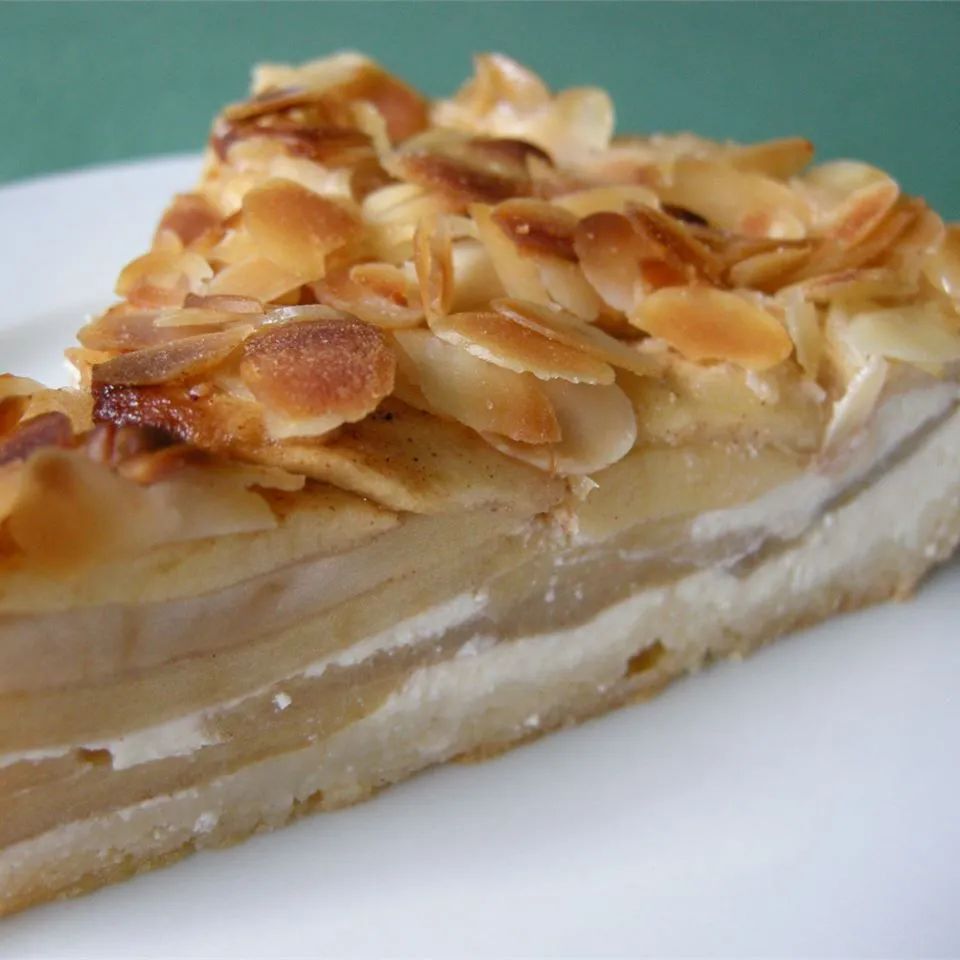 Apple Bavarian Torte