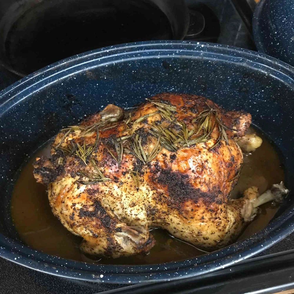 Roast Chicken with Lemon, Garlic, and Rosemary