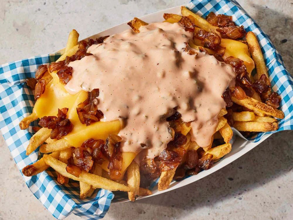 Animal Style Fries