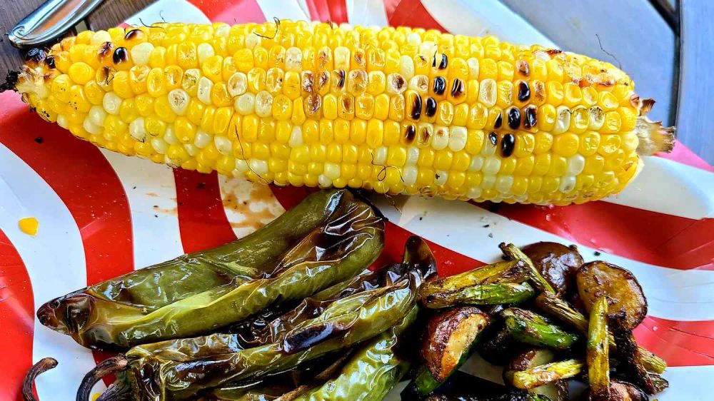 Parmesan Roasted Corn on the Cob