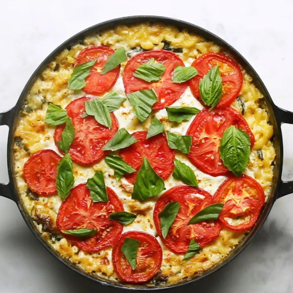 Caprese Mac ‘N’ Cheese