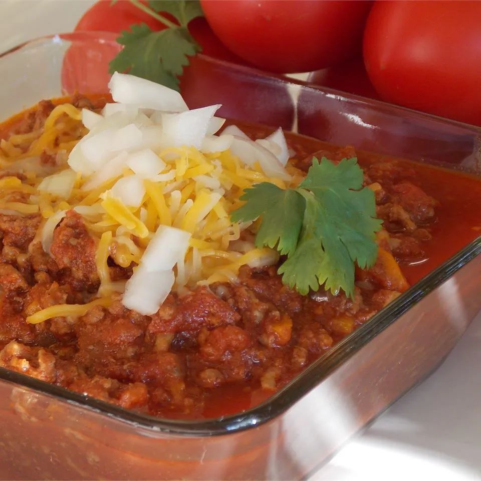 Just Plain Ol' Chili