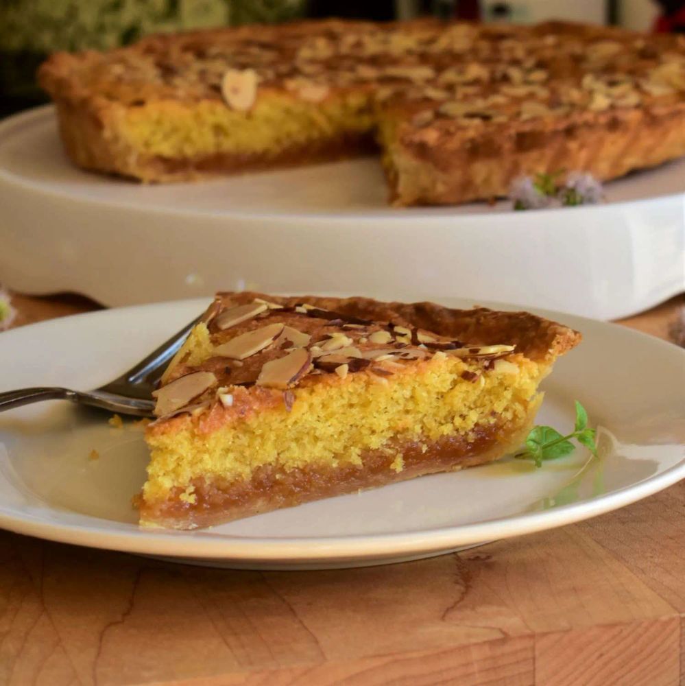 Traditional Bakewell Tart