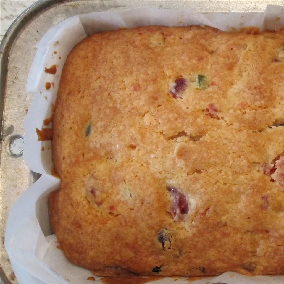 Grandma Bettie's Light Fruit Cake