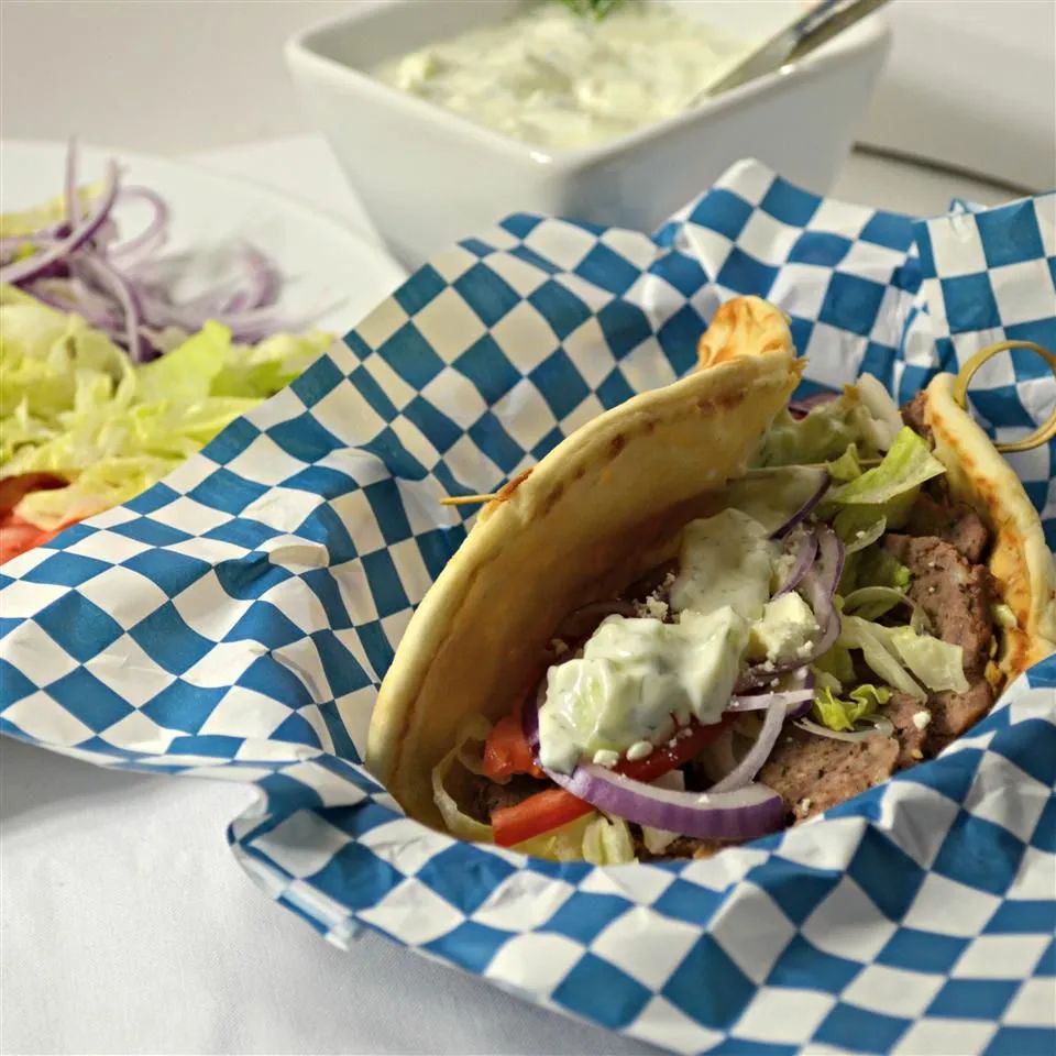 Traditional Gyros