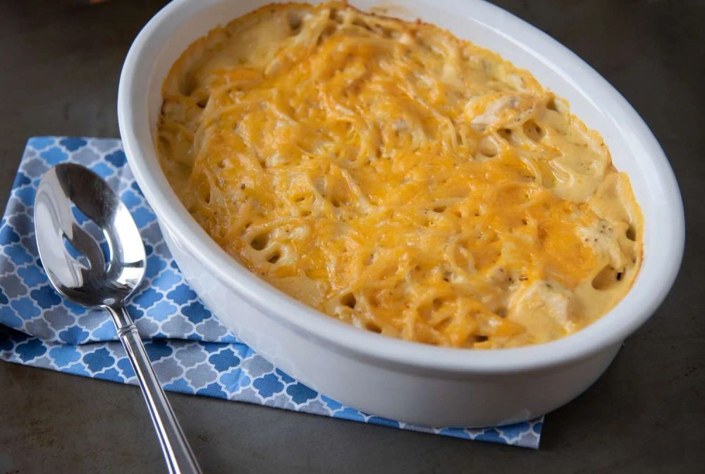 Chicken Tetrazzini