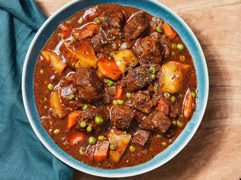 Classic, Hearty Beef Stew