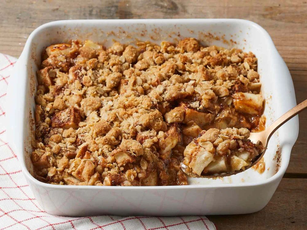 Apple Oatmeal Crisp