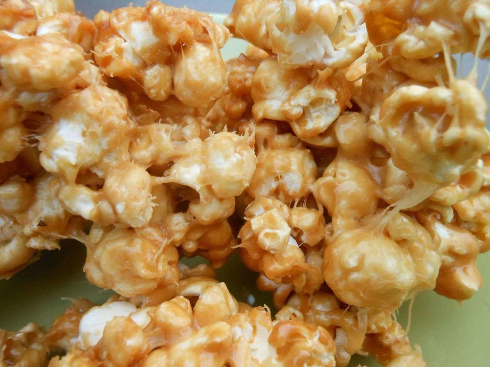 Peanut Butter Popcorn