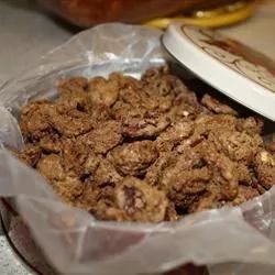 Sweet Coated Pecans