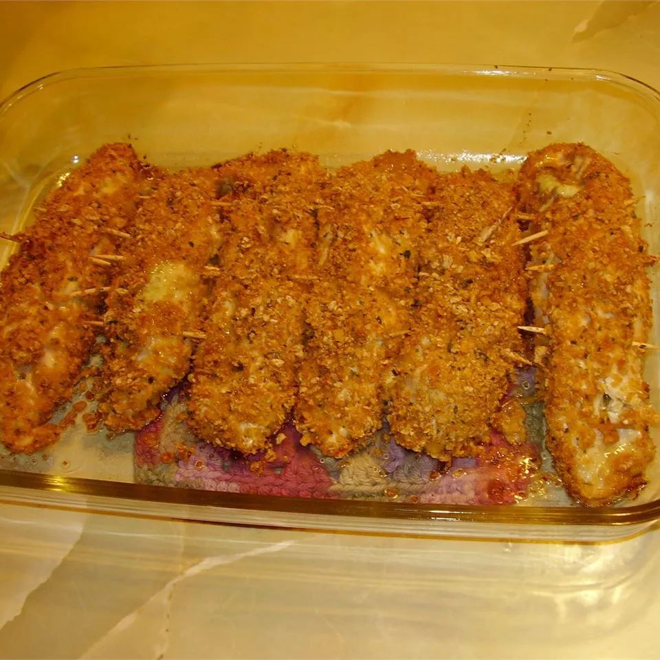 Delicious Baked Chicken Kiev