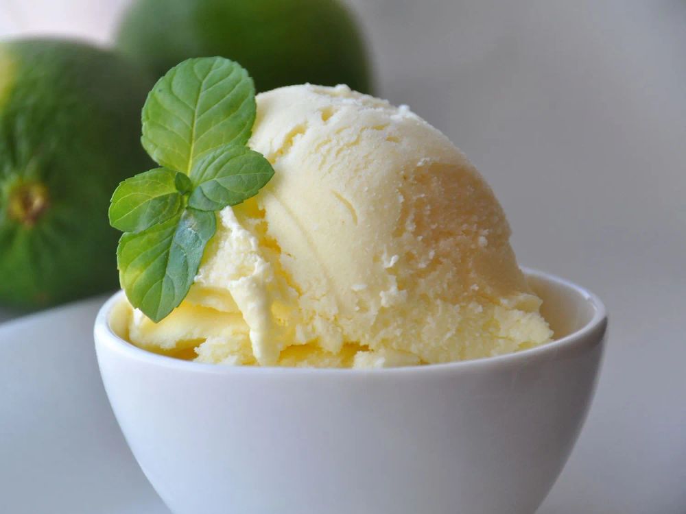 Key Lime Ice Cream