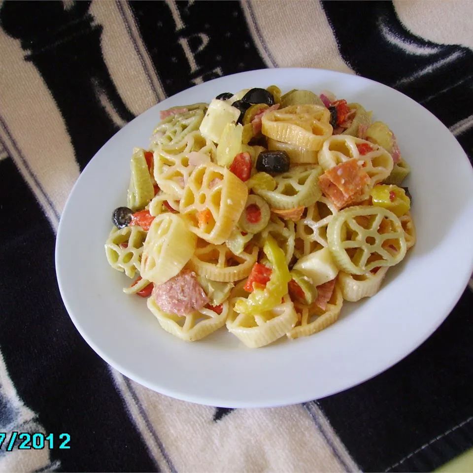 Pasta Salad a la Honeybear