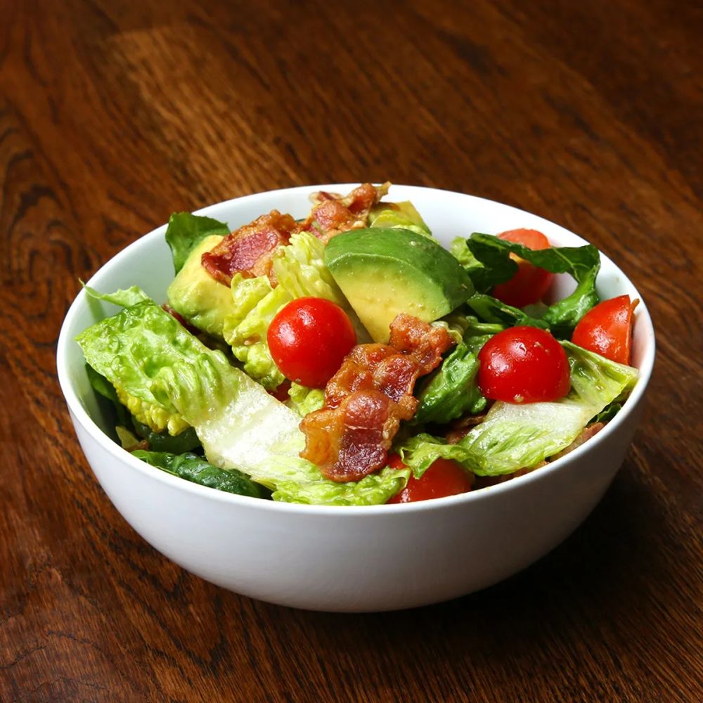 Bacon, Lettuce, Tomato, And Avocado Salad