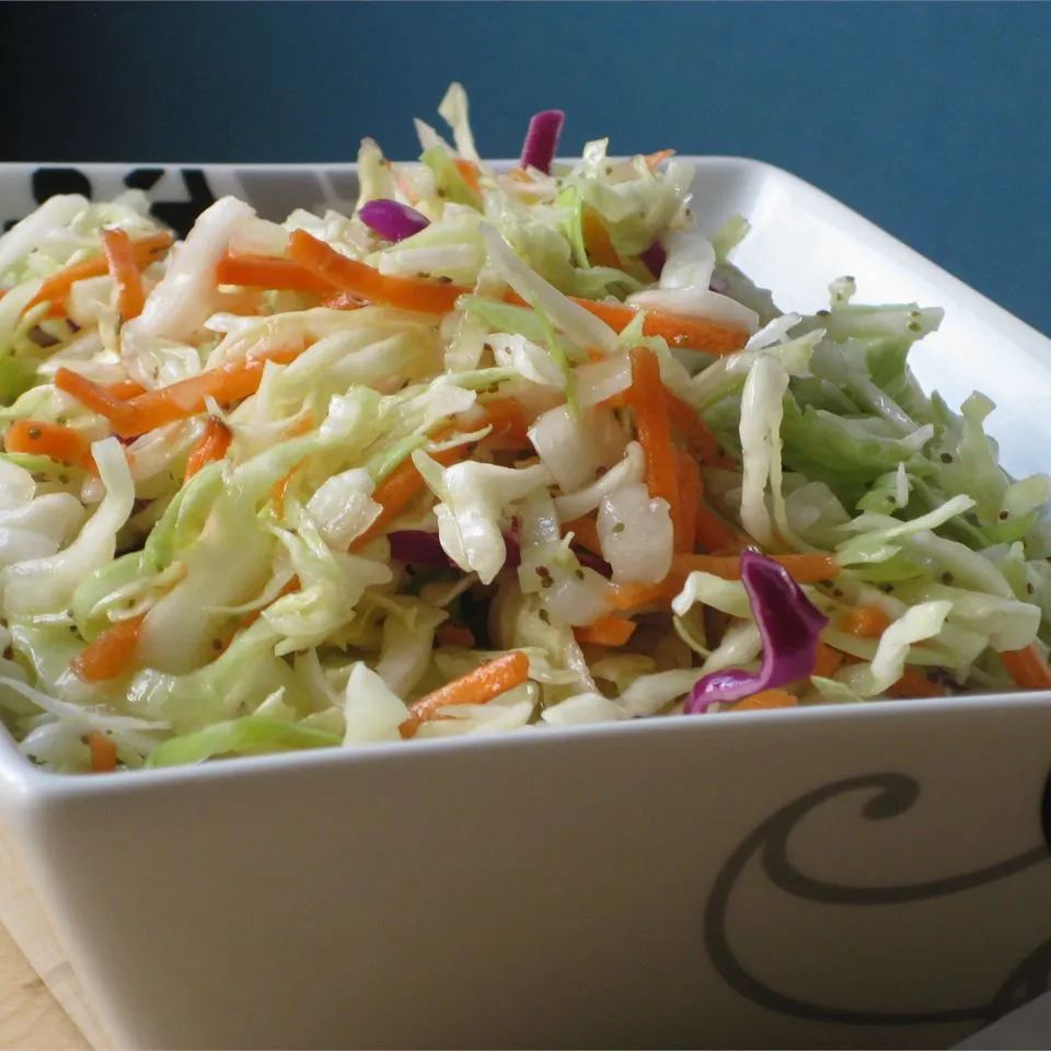 Best Vinegar Coleslaw