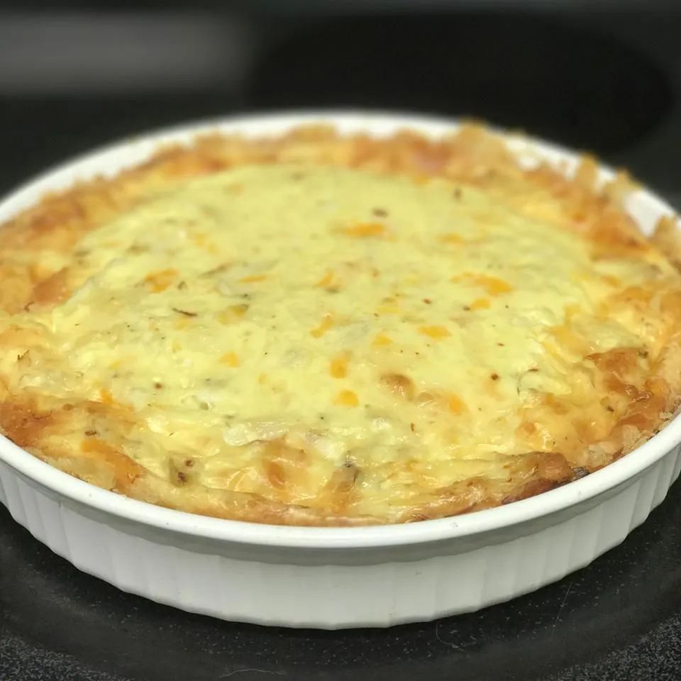 Crab Quiche II