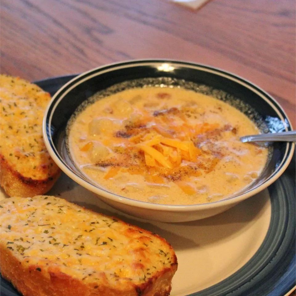 Potato and Cheddar Soup