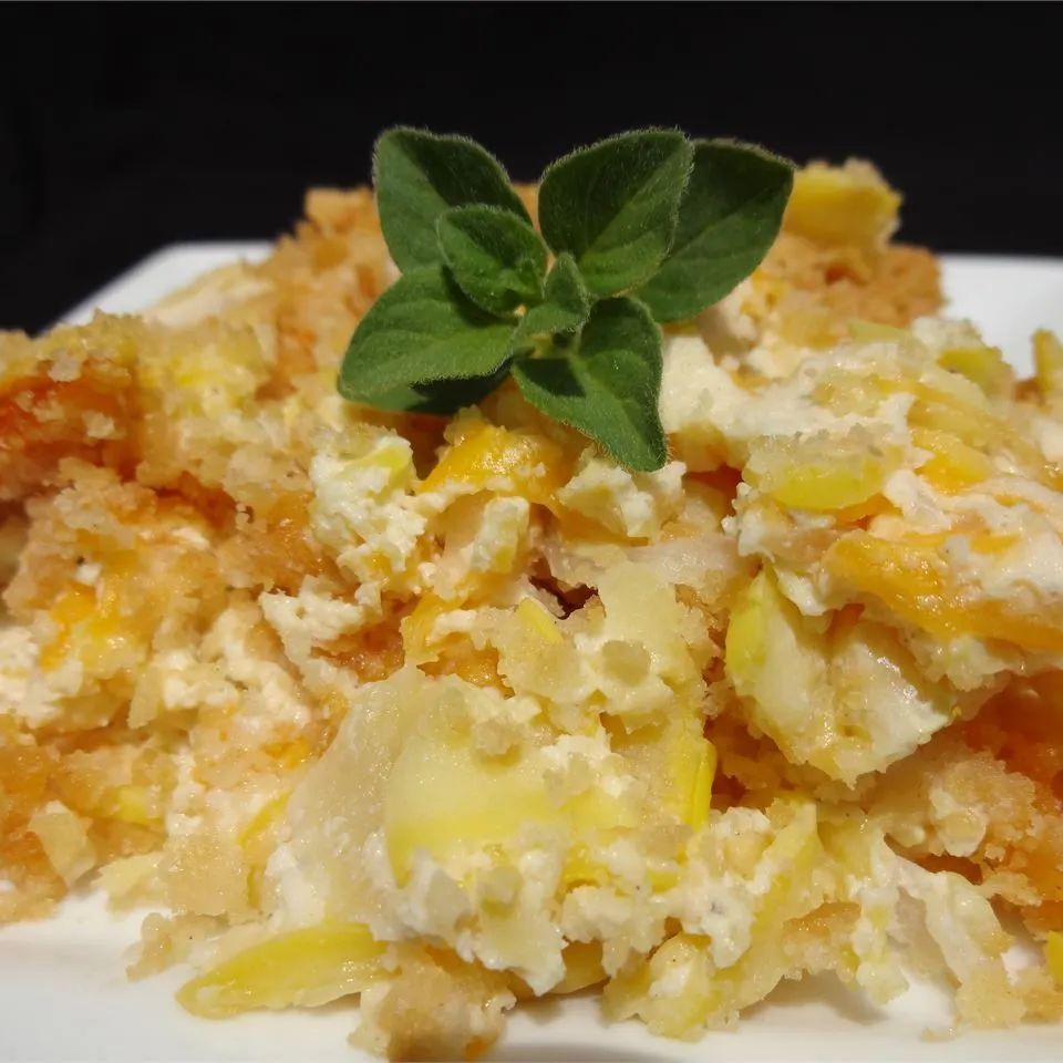 Mama's Summer Squash Casserole