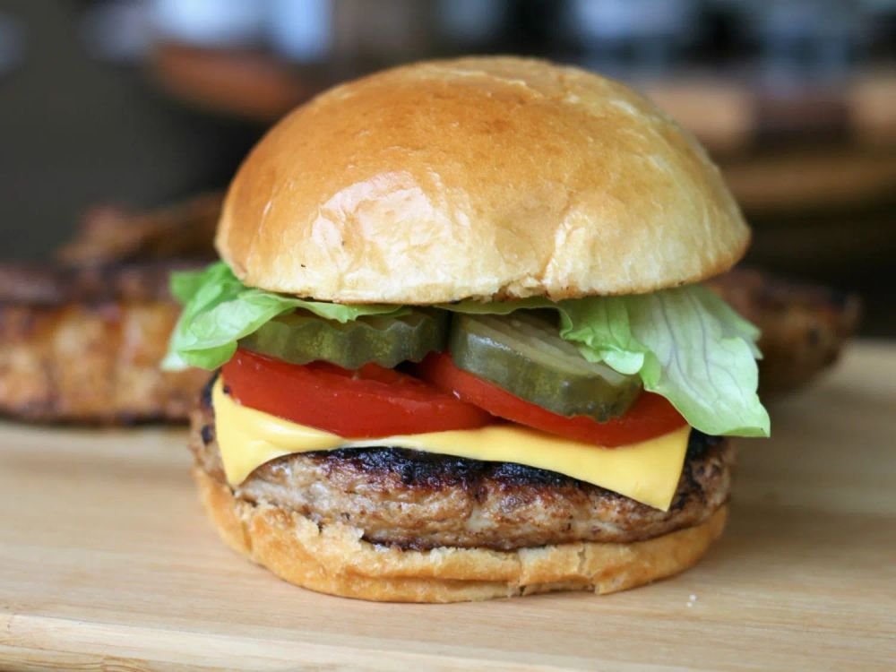 Tastes-Like-Beef Turkey Burgers