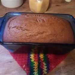 Dairy-Free Whole Wheat Pumpkin Bread