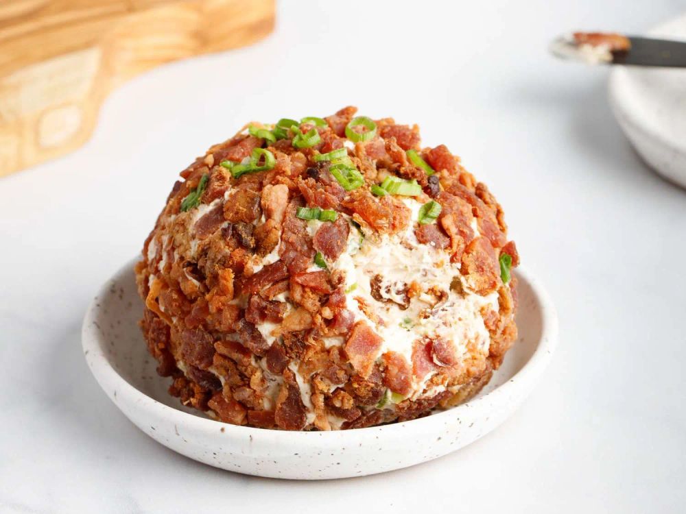 Dried Beef Cheese Ball