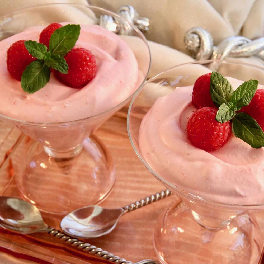 Raspberry Mousse