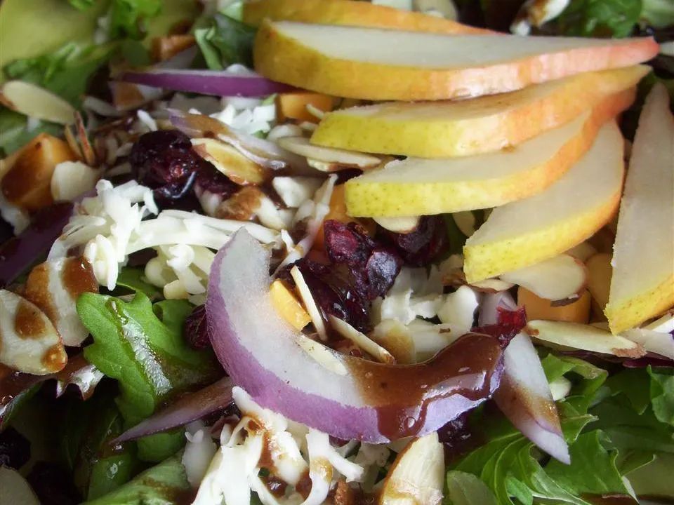 Cranberry Pear Salad