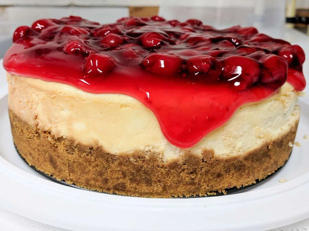 Classic Philadelphia New York Cheesecake