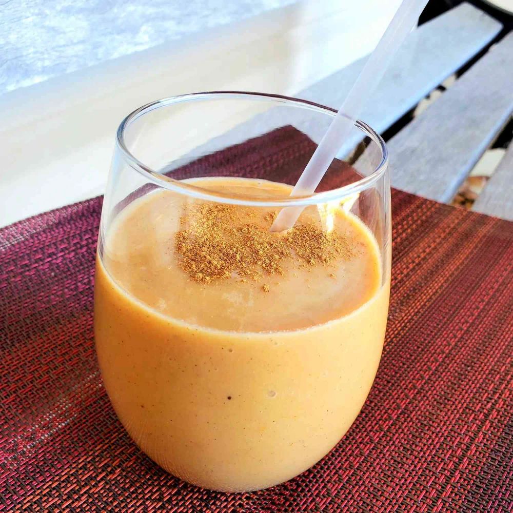 Sweet Potato and Banana Smoothie