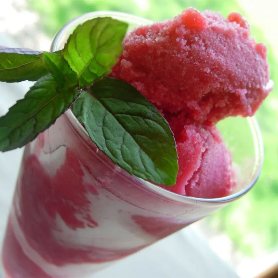 Triple Berry Sorbet