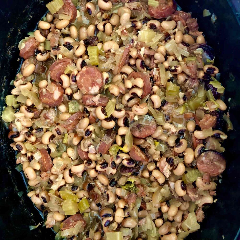 Slow Cooker Hoppin' John