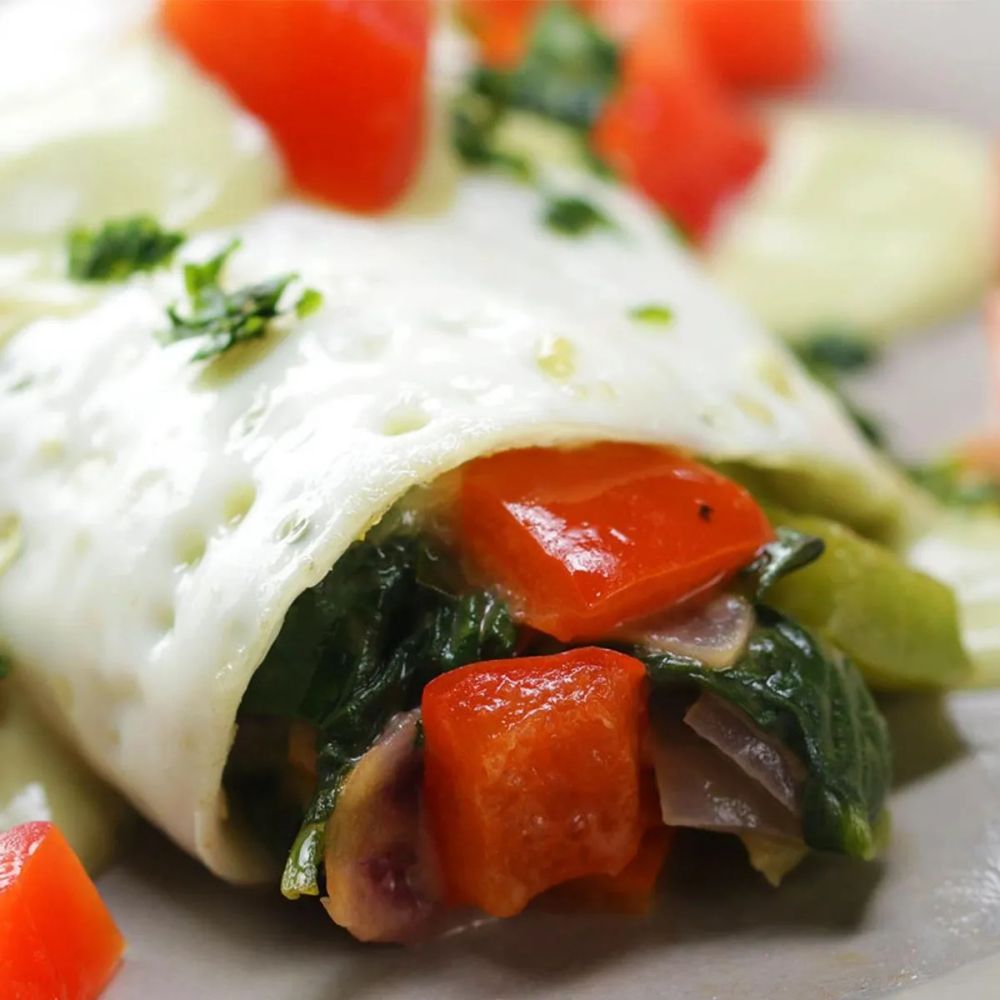 Low-Carb Egg White Omelette