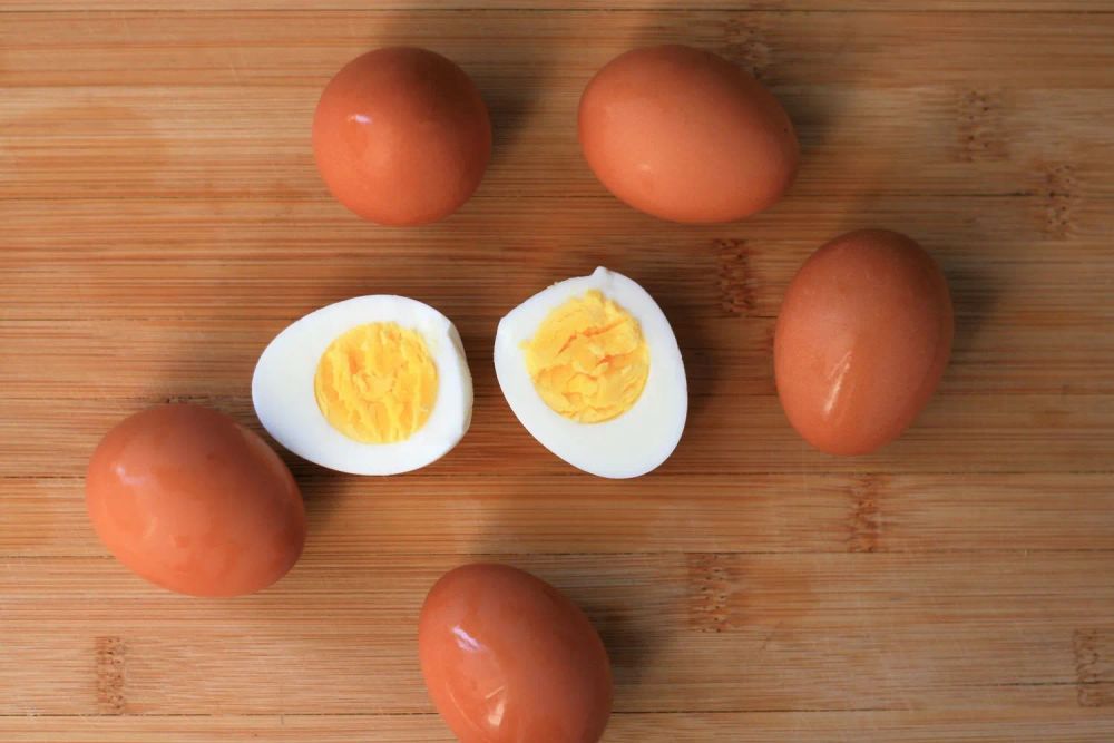 Never-Fail Hard-Boiled Eggs