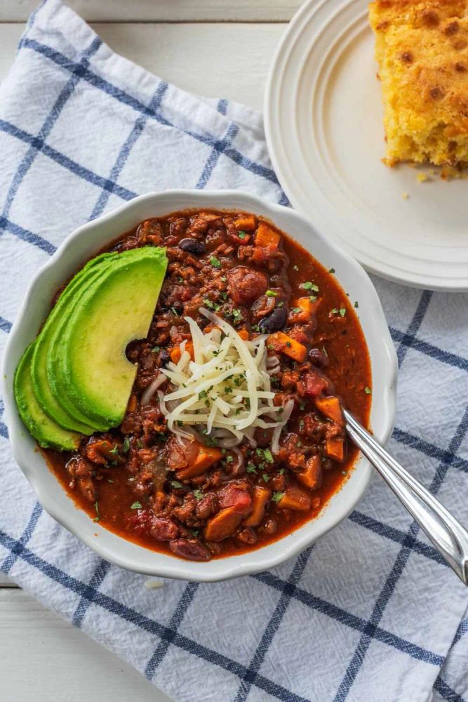 Vegan Chorizo Chili