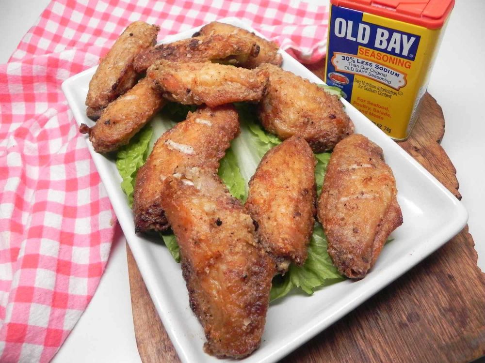 Old Bay® Grilled Chicken Wings