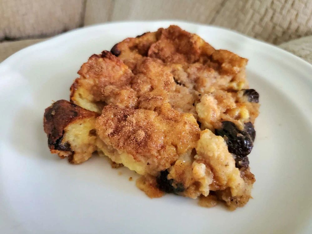 Old-Fashioned Southern Bread Pudding