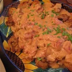 Chicken Paprikash II