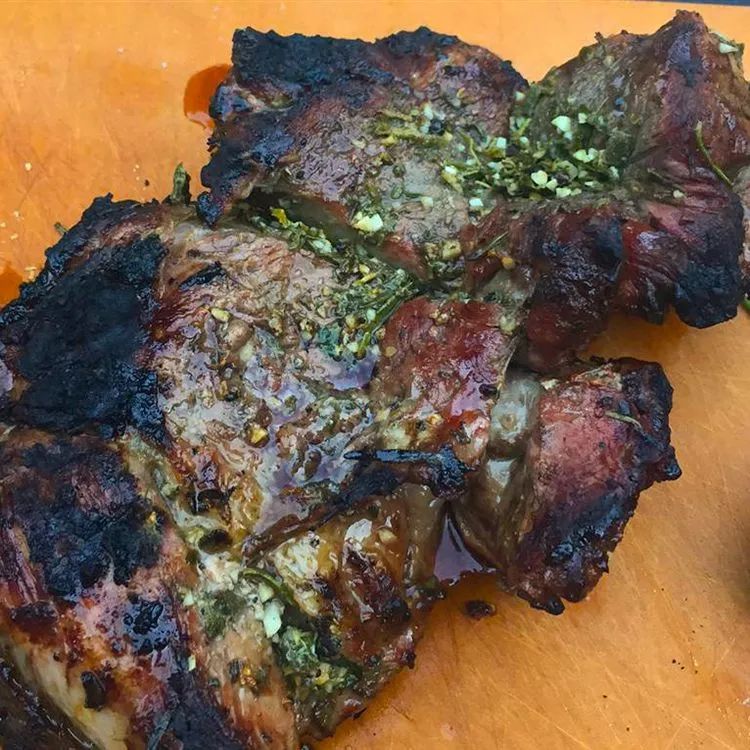 Chef John's Grilled Lamb Steaks