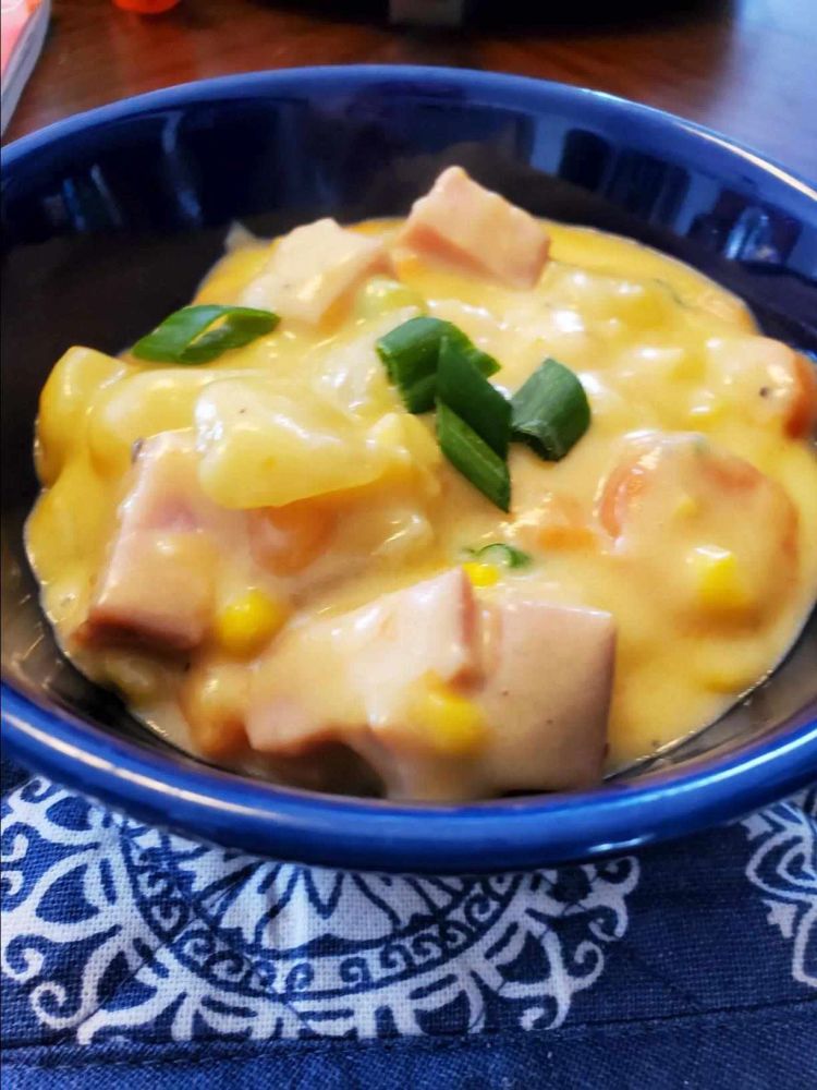 Ham and Cheese Chowder