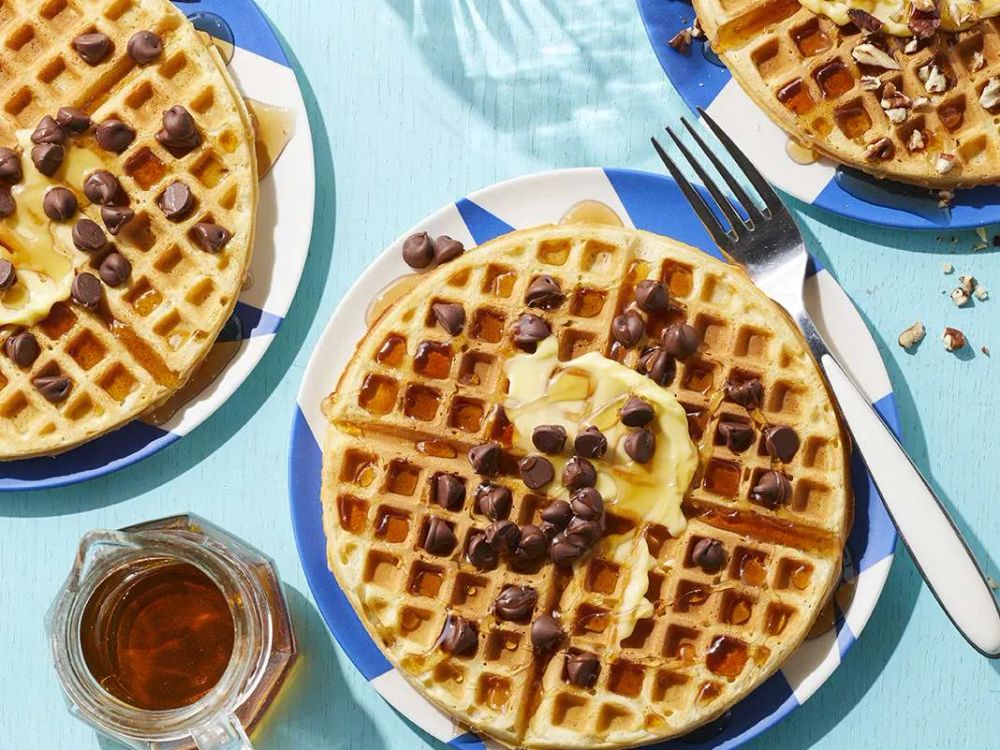 Waffle House-Style Waffles