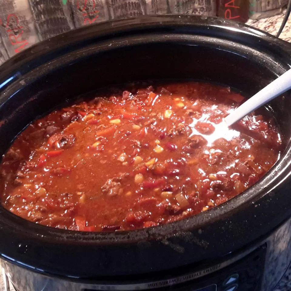 Chad's Slow Cooker Taco Soup