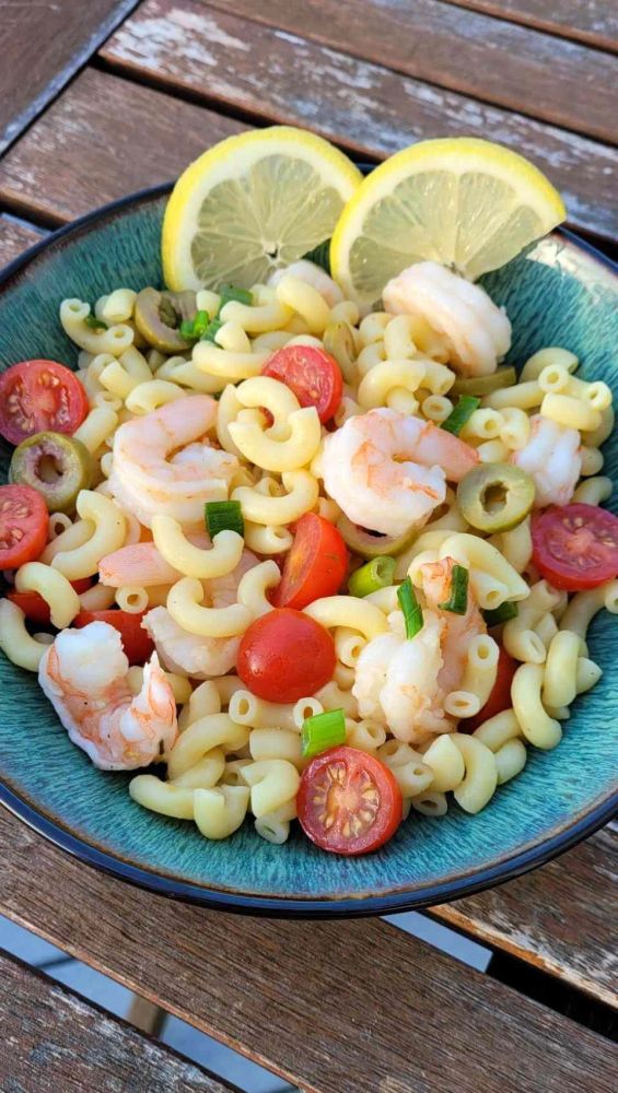 Shrimp Macaroni Salad