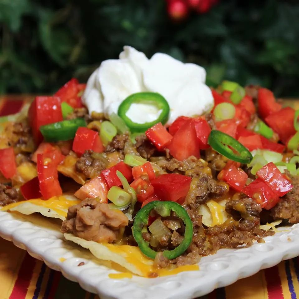 Over the Top Nachos