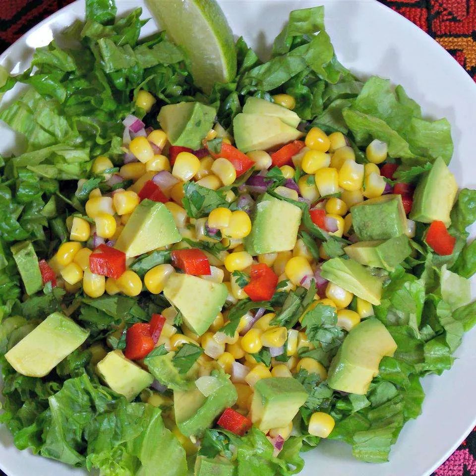 Avocado and Corn Salsa