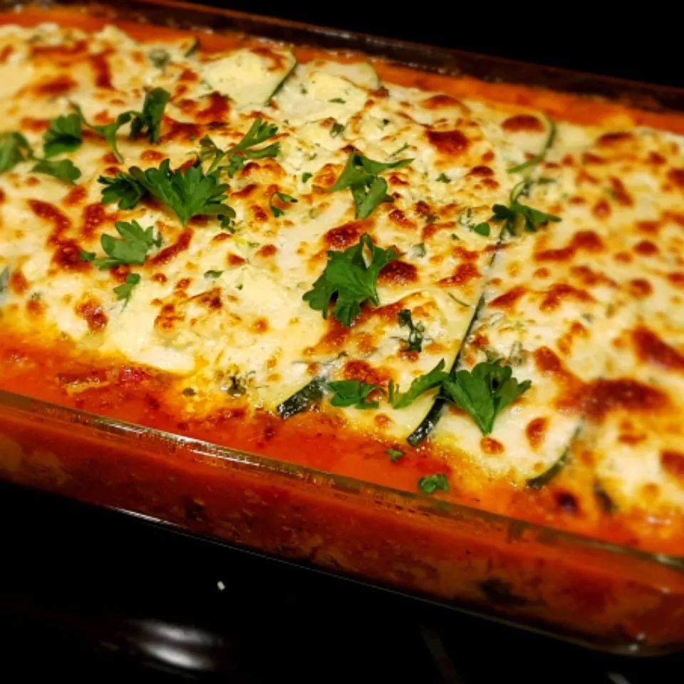 No-Noodle Zucchini Lasagna