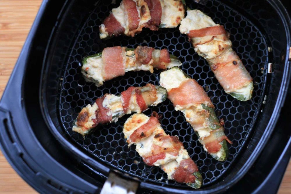 Keto Air Fryer Jalapeño Poppers